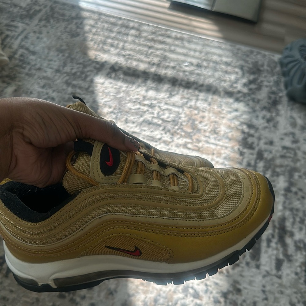 Gold Air Max